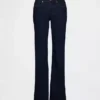 Jeans mit niedriger Leibhöhe, lang und schmal