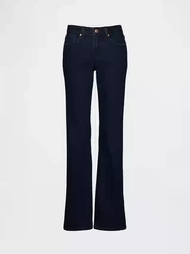 Jeans mit niedriger Leibhöhe, lang und schmal