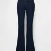 Jeans mit niedriger Leibhöhe, lang und schmal
