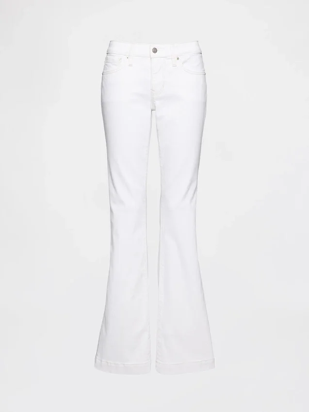 Jeans mit niedriger Leibhöhe, lang und schmal