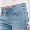 Jeans mit niedriger Leibhöhe, lang und schmal