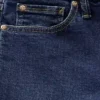 Jeans mit niedriger Leibhöhe, lang und schmal