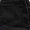 Jeans mit niedriger Leibhöhe, lang und schmal