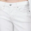 Jeans mit niedriger Leibhöhe, lang und schmal