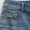 Jeans mit niedriger Leibhöhe, lang und schmal