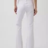 Jeans mit niedriger Leibhöhe, langem Schnitt und schmaler Passform, zum Schnüren