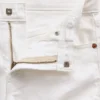 Jeans mit niedriger Leibhöhe und weitem Bein