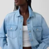 Jeans-Western-Hemdjacke