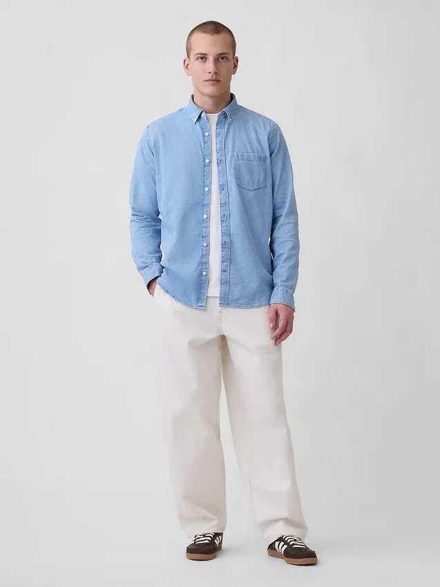Jeanshemd