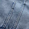 Jeansjacke im Barrel-Sleeve-Stil