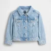 Jeansjacke mit Herzmotiv für Baby & Kleinkind