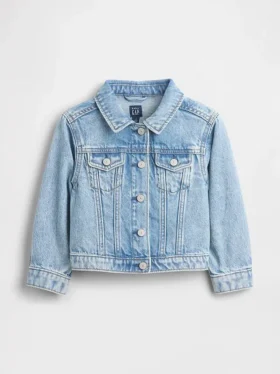 Jeansjacke mit Herzmotiv für Baby & Kleinkind