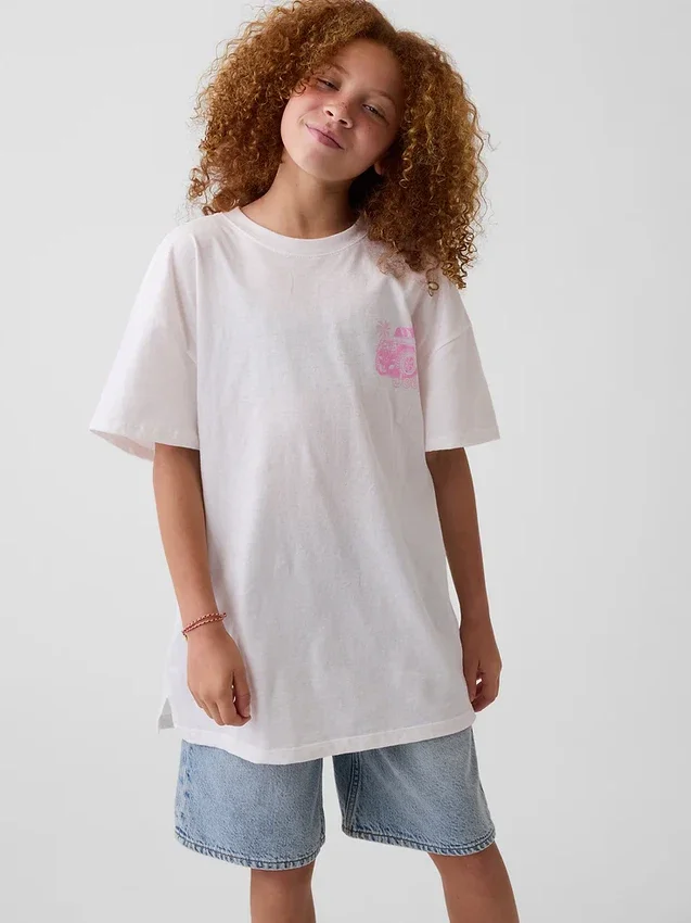 Jeep® Oversize-T-Shirt für Kinder