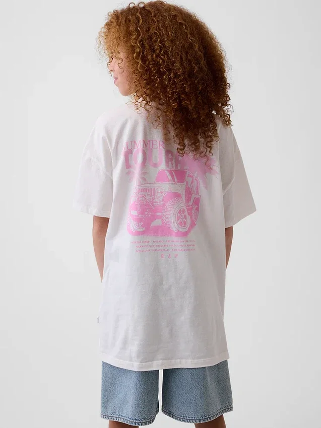 Jeep® Oversize-T-Shirt für Kinder