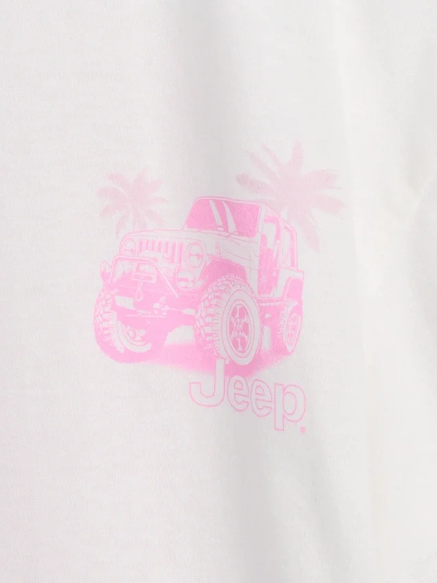 Jeep® Oversize-T-Shirt für Kinder