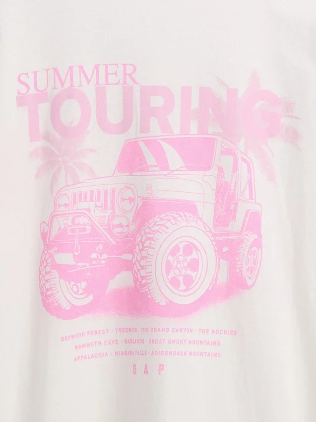 Jeep® Oversize-T-Shirt für Kinder