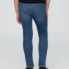 Jeggings für Kinder mit mittlerer Leibhöhe zum Hineinschlüpfen