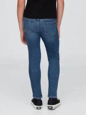 Jeggings für Kinder mit mittlerer Leibhöhe zum Hineinschlüpfen