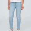 Jeggings für Kinder mit mittlerer Leibhöhe zum Hineinschlüpfen