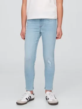 Jeggings für Kinder mit mittlerer Leibhöhe zum Hineinschlüpfen