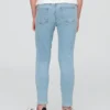 Jeggings für Kinder mit mittlerer Leibhöhe zum Hineinschlüpfen