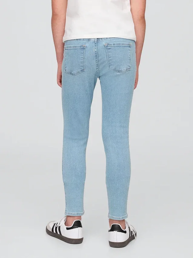 Jeggings für Kinder mit mittlerer Leibhöhe zum Hineinschlüpfen