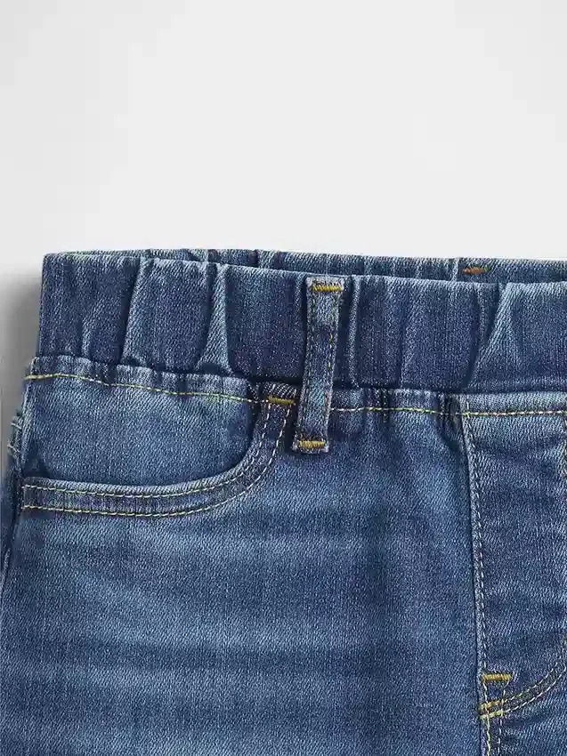 Jeggings für Kinder mit mittlerer Leibhöhe zum Hineinschlüpfen