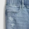 Jeggings für Kinder mit mittlerer Leibhöhe zum Hineinschlüpfen