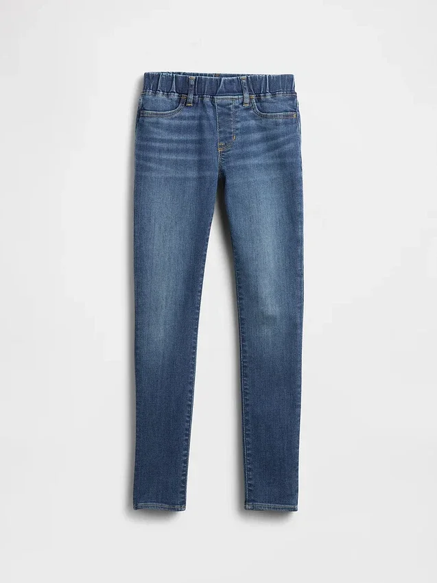 Jeggings für Kinder mit mittlerer Leibhöhe zum Hineinschlüpfen