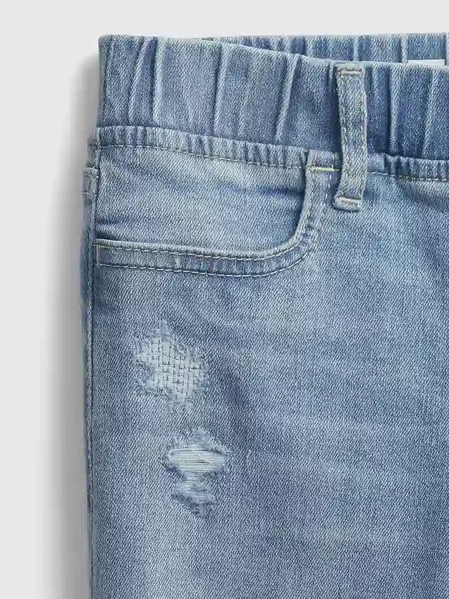 Jeggings für Kinder mit mittlerer Leibhöhe zum Hineinschlüpfen