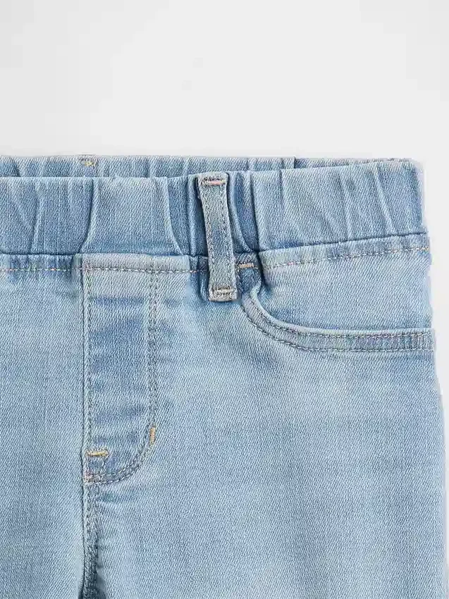 Jeggings für Kinder mit mittlerer Leibhöhe zum Hineinschlüpfen