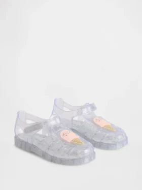 Jelly-Sandalen im Fischer-Look für Kleinkinder