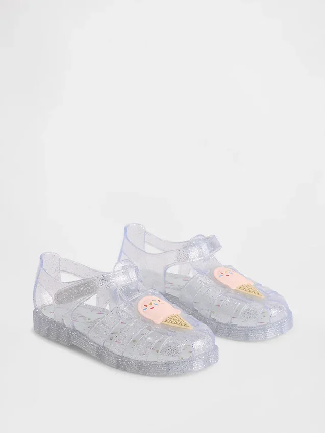 Jelly-Sandalen im Fischer-Look für Kleinkinder