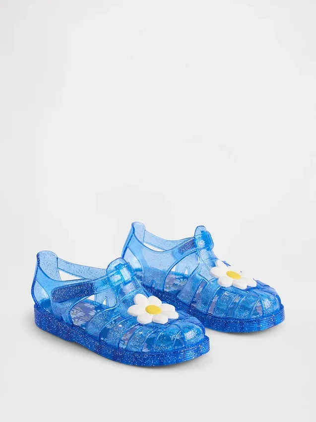 Jelly-Sandalen im Fischer-Look für Kleinkinder