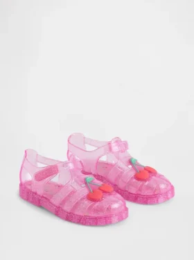 Jelly-Sandalen im Fischer-Look für Kleinkinder