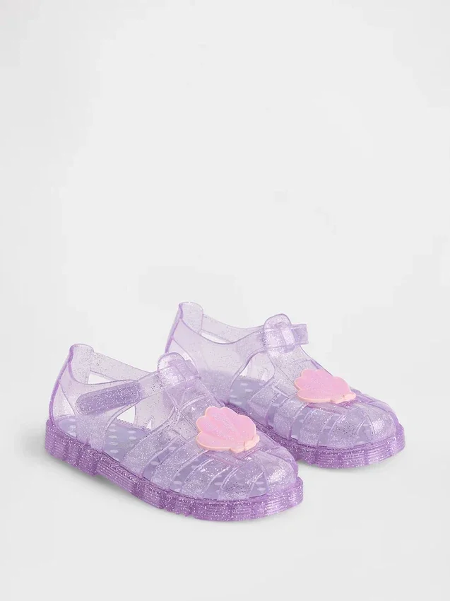 Jelly-Sandalen im Fischer-Look für Kleinkinder