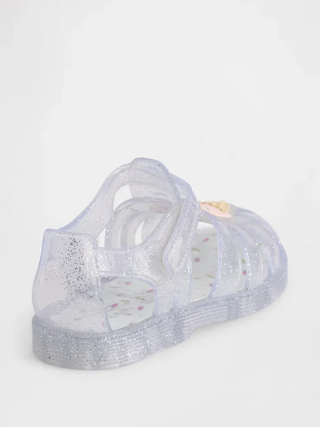 Jelly-Sandalen im Fischer-Look für Kleinkinder