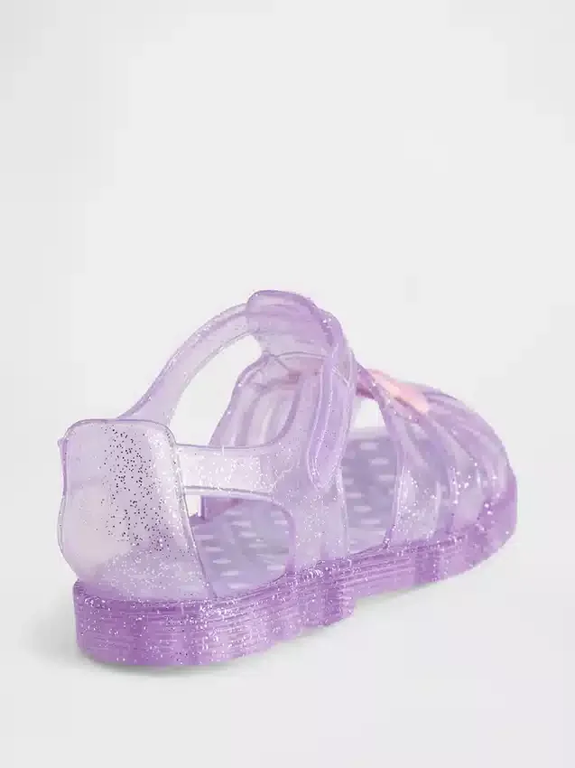 Jelly-Sandalen im Fischer-Look für Kleinkinder