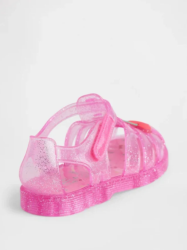 Jelly-Sandalen im Fischer-Look für Kleinkinder