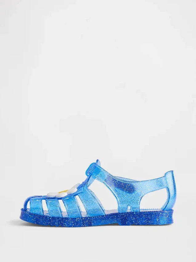 Jelly-Sandalen im Fischer-Look für Kleinkinder