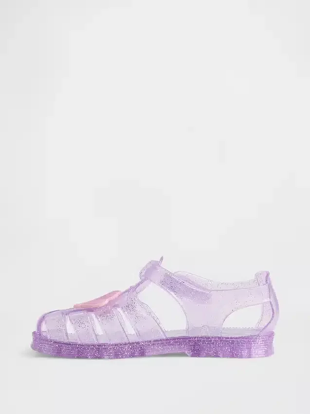 Jelly-Sandalen im Fischer-Look für Kleinkinder