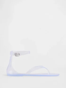 Jelly-Zehensandalen