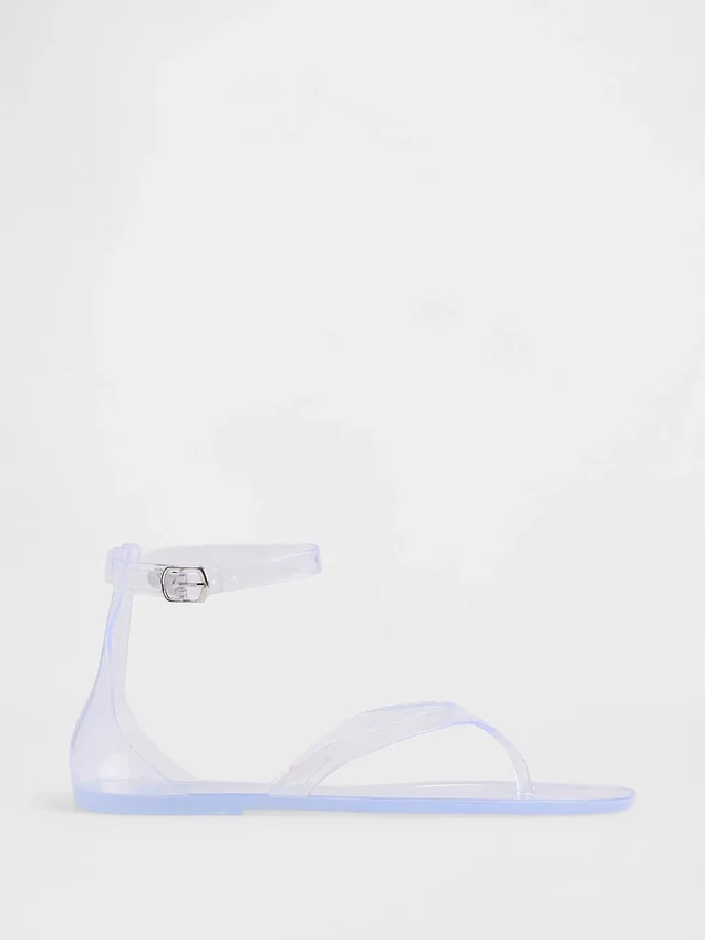 Jelly-Zehensandalen