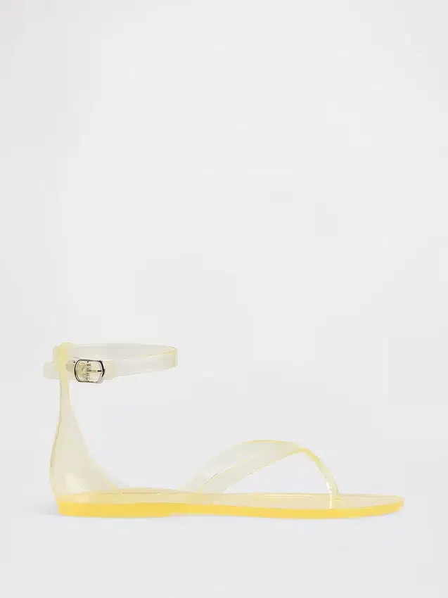Jelly-Zehensandalen