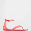 Jelly-Zehensandalen