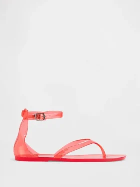 Jelly-Zehensandalen