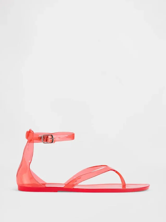 Jelly-Zehensandalen