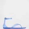 Jelly-Zehensandalen