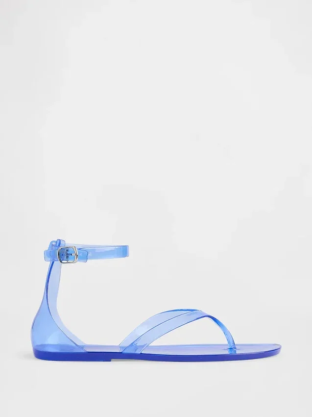 Jelly-Zehensandalen