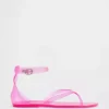 Jelly-Zehensandalen